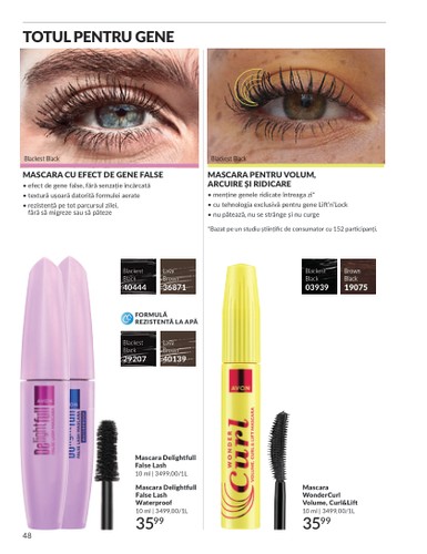 avon - Catalog Avon online – oferte valabile din 01.10. - page: 48