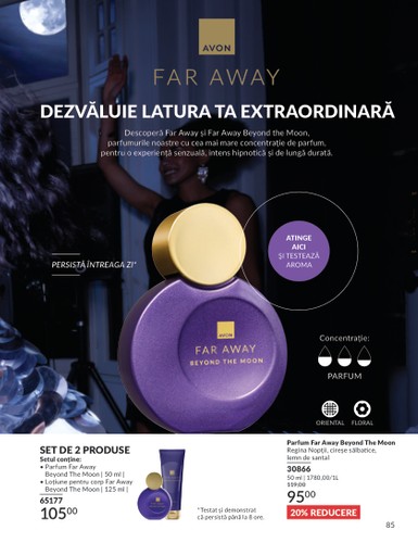 avon - Catalog Avon online – oferte valabile din 01.10. - page: 85