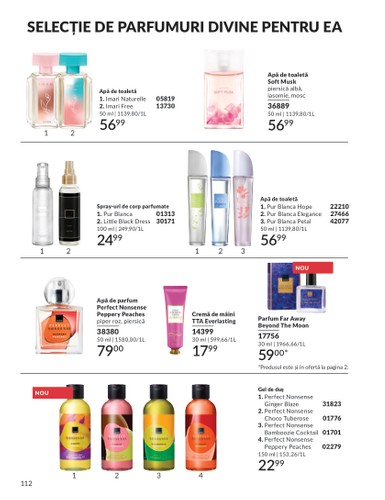 avon - Catalog Avon online – oferte valabile din 01.10. - page: 112