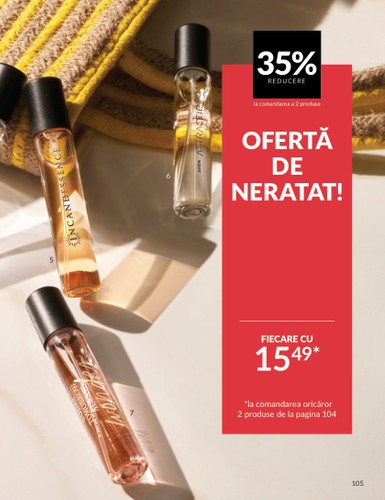 avon - Catalog Avon online – oferte valabile din 01.10. - page: 105