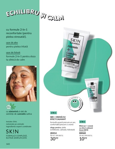 avon - Catalog Avon online – oferte valabile din 01.10. - page: 140