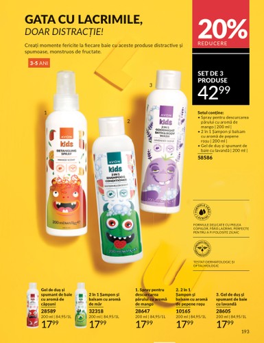 avon - Catalog Avon online – oferte valabile din 01.10. - page: 193