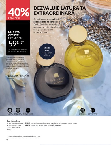 avon - Catalog Avon online – oferte valabile din 01.10. - page: 86