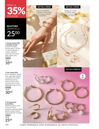 avon - Catalog Avon online – oferte valabile din 01.10. - page: 150