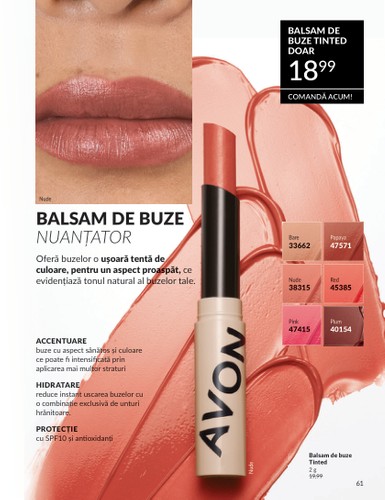 avon - Catalog Avon online – oferte valabile din 01.10. - page: 61