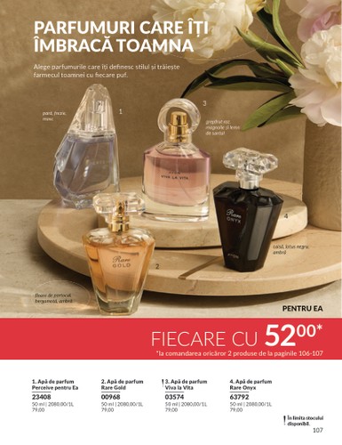 avon - Catalog Avon online – oferte valabile din 01.10. - page: 107