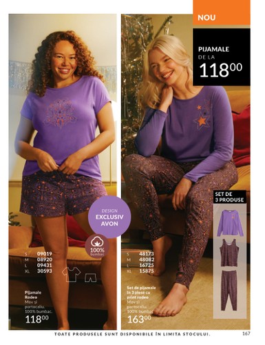 avon - Catalog Avon online – oferte valabile din 01.10. - page: 167