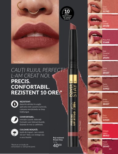 avon - Catalog Avon online – oferte valabile din 01.10. - page: 63