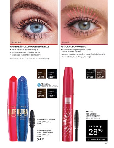 avon - Catalog Avon online – oferte valabile din 01.10. - page: 49