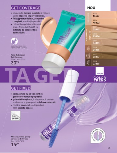 avon - Catalog Avon online – oferte valabile din 01.10. - page: 75