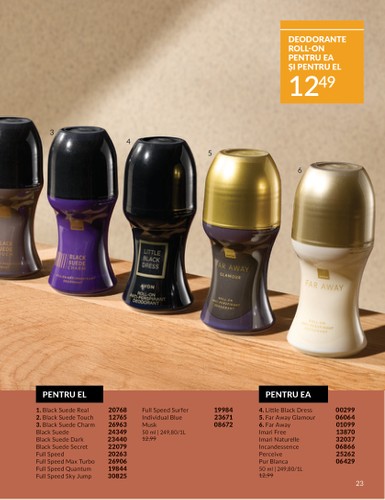 avon - Catalog Avon online – oferte valabile din 01.10. - page: 23
