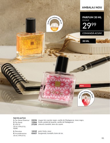 avon - Catalog Avon online – oferte valabile din 01.10. - page: 95
