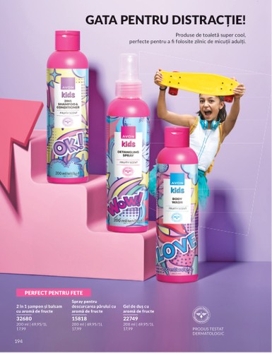 avon - Catalog Avon online – oferte valabile din 01.10. - page: 194