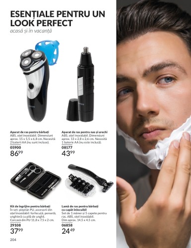 avon - Catalog Avon online – oferte valabile din 01.10. - page: 204