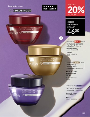avon - Catalog Avon online – oferte valabile din 01.10. - page: 129