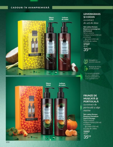 avon - Catalog Avon online – oferte valabile din 01.10. - page: 210