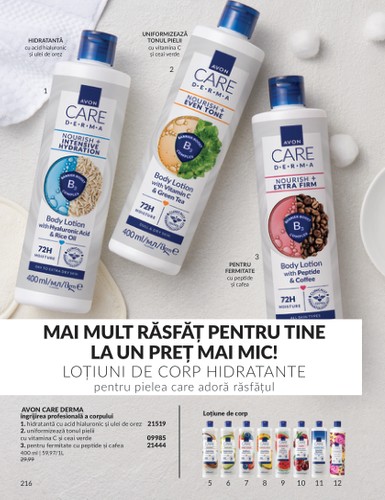 avon - Catalog Avon online – oferte valabile din 01.10. - page: 216