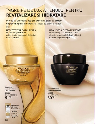 avon - Catalog Avon online – oferte valabile din 01.10. - page: 130