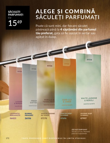 avon - Catalog Avon online – oferte valabile din 01.10. - page: 172