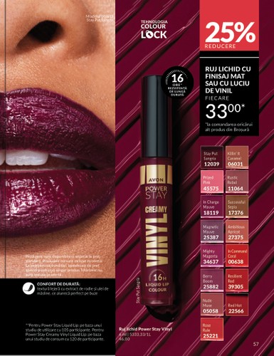 avon - Catalog Avon online – oferte valabile din 01.10. - page: 57