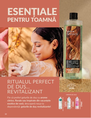 avon - Catalog Avon online – oferte valabile din 01.10. - page: 20