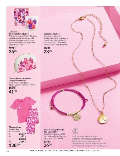 avon - Catalog Avon online – oferte valabile din 01.10. - page: 16