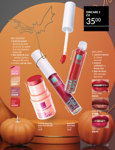 avon - Catalog Avon - Minibrosura Halloween online – oferte valabile din 14.10. - page: 23