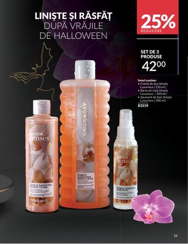 avon - Catalog Avon - Minibrosura Halloween online – oferte valabile din 14.10. - page: 59