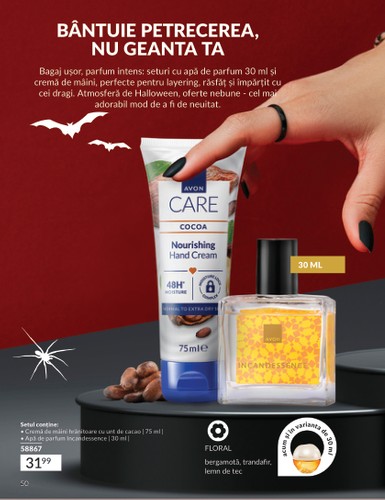 avon - Catalog Avon - Minibrosura Halloween online – oferte valabile din 14.10. - page: 50
