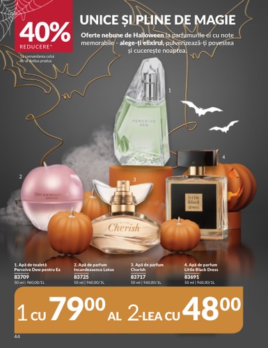 avon - Catalog Avon - Minibrosura Halloween online – oferte valabile din 14.10. - page: 44