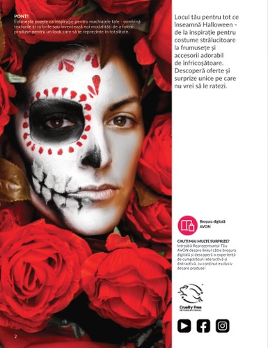 avon - Catalog Avon - Minibrosura Halloween online – oferte valabile din 14.10. - page: 2
