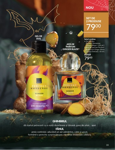 avon - Catalog Avon - Minibrosura Halloween online – oferte valabile din 14.10. - page: 33