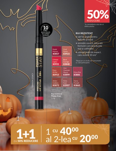avon - Catalog Avon - Minibrosura Halloween online – oferte valabile din 14.10. - page: 5