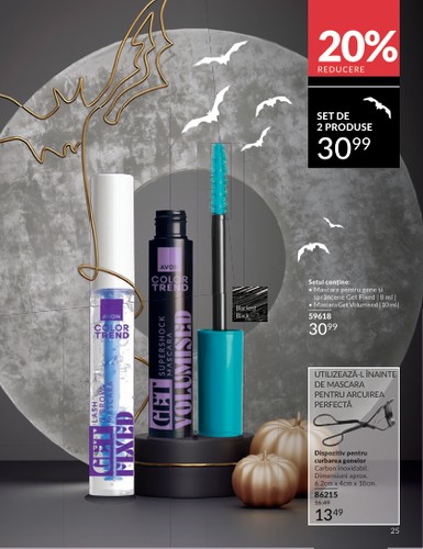 avon - Catalog Avon - Minibrosura Halloween online – oferte valabile din 14.10. - page: 25