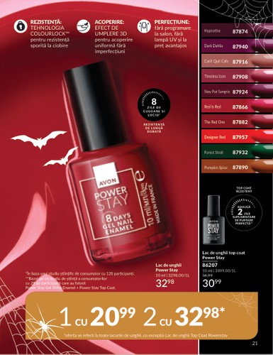 avon - Catalog Avon - Minibrosura Halloween online – oferte valabile din 14.10. - page: 21