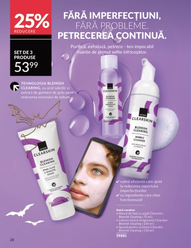 avon - Catalog Avon - Minibrosura Halloween online – oferte valabile din 14.10. - page: 28