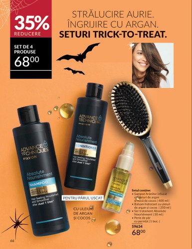 avon - Catalog Avon - Minibrosura Halloween online – oferte valabile din 14.10. - page: 66