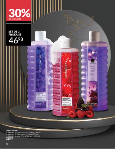 avon - Catalog Avon - Minibrosura Halloween online – oferte valabile din 14.10. - page: 58
