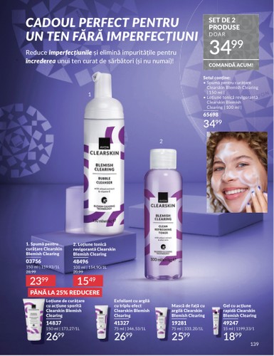 avon - Catalog Avon - Black Friday online – oferte valabile din 01.11. - page: 137