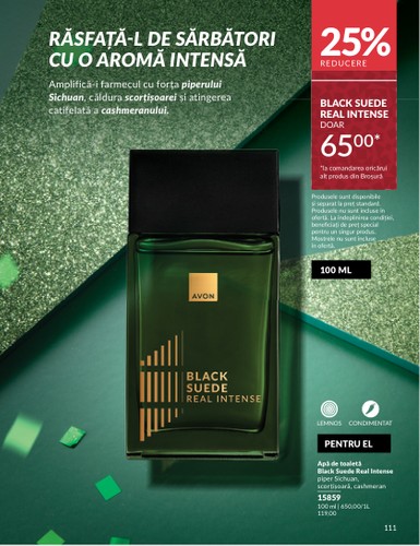 avon - Catalog Avon - Black Friday online – oferte valabile din 01.11. - page: 109