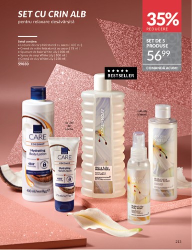 avon - Catalog Avon - Black Friday online – oferte valabile din 01.11. - page: 211