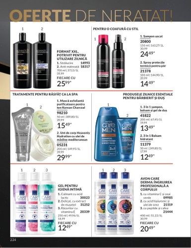 avon - Catalog Avon - Black Friday online – oferte valabile din 01.11. - page: 222