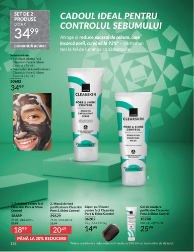 avon - Catalog Avon - Black Friday online – oferte valabile din 01.11. - page: 136