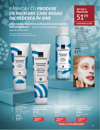 avon - Catalog Avon - Black Friday online – oferte valabile din 01.11. - page: 135