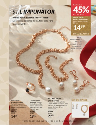 avon - Catalog Avon - Black Friday online – oferte valabile din 01.11. - page: 143