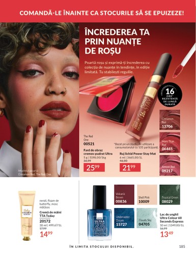 avon - Catalog Avon - Black Friday online – oferte valabile din 01.11. - page: 183