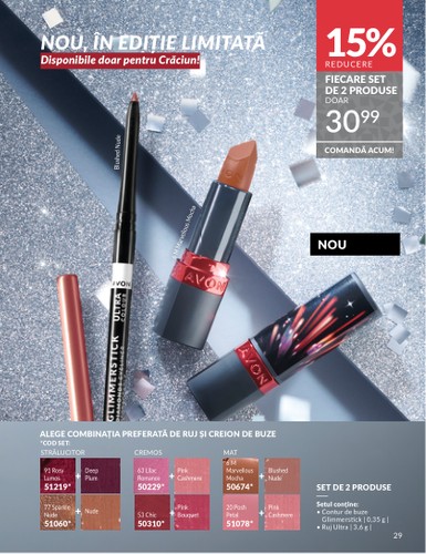 avon - Catalog Avon - Black Friday online – oferte valabile din 01.11. - page: 29