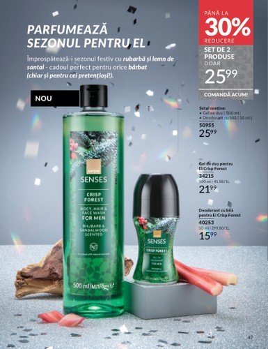 avon - Catalog Avon - Black Friday online – oferte valabile din 01.11. - page: 47