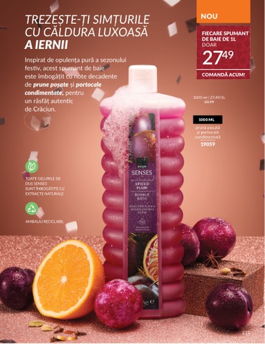 avon - Catalog Avon - Black Friday online – oferte valabile din 01.11. - page: 219