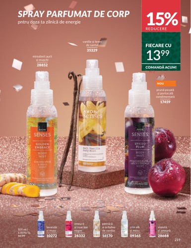 avon - Catalog Avon - Black Friday online – oferte valabile din 01.11. - page: 217